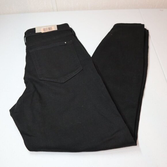 NEW Everlane Jeans Women's The Way-High Skinny Jean  Black  30 - Picture 4 of 9